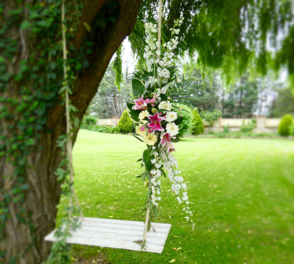 Flores ramos de novia decoración floral en bodas