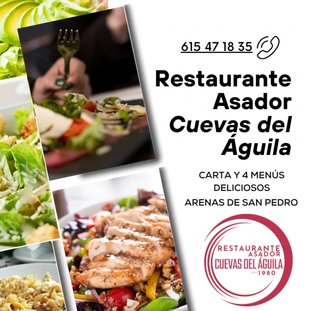 Bodas Restaurante Asador Cuevas del Águila