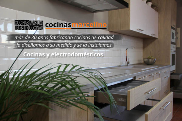 Cocinas Marcelino: muebles de cocina