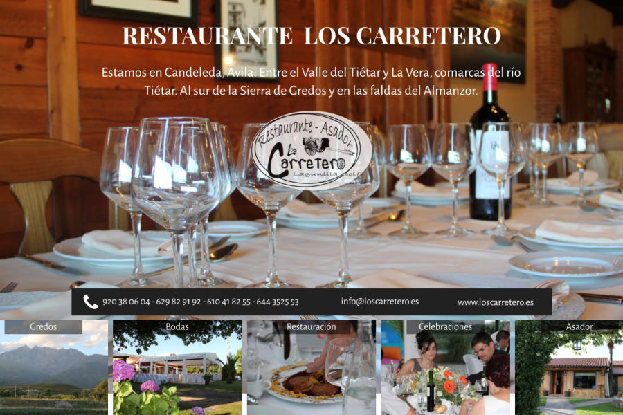 Restaurante Los Carretero Bodas Celebraciones